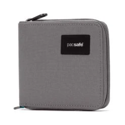 Pacsafe RFIDsafe Zip Around Wallet -Luggage Pros Shop Pacsafe RFIDsafe Zip Around Wallet 5