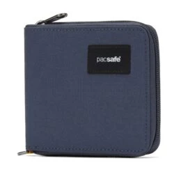 Pacsafe RFIDsafe Zip Around Wallet -Luggage Pros Shop Pacsafe RFIDsafe Zip Around Wallet 6