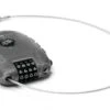 Pacsafe RetractaSafe 4-Dial Retractable Cable Lock -Luggage Pros Shop Pacsafe RetractaSafe 4 Dial Retractable Cable Lock