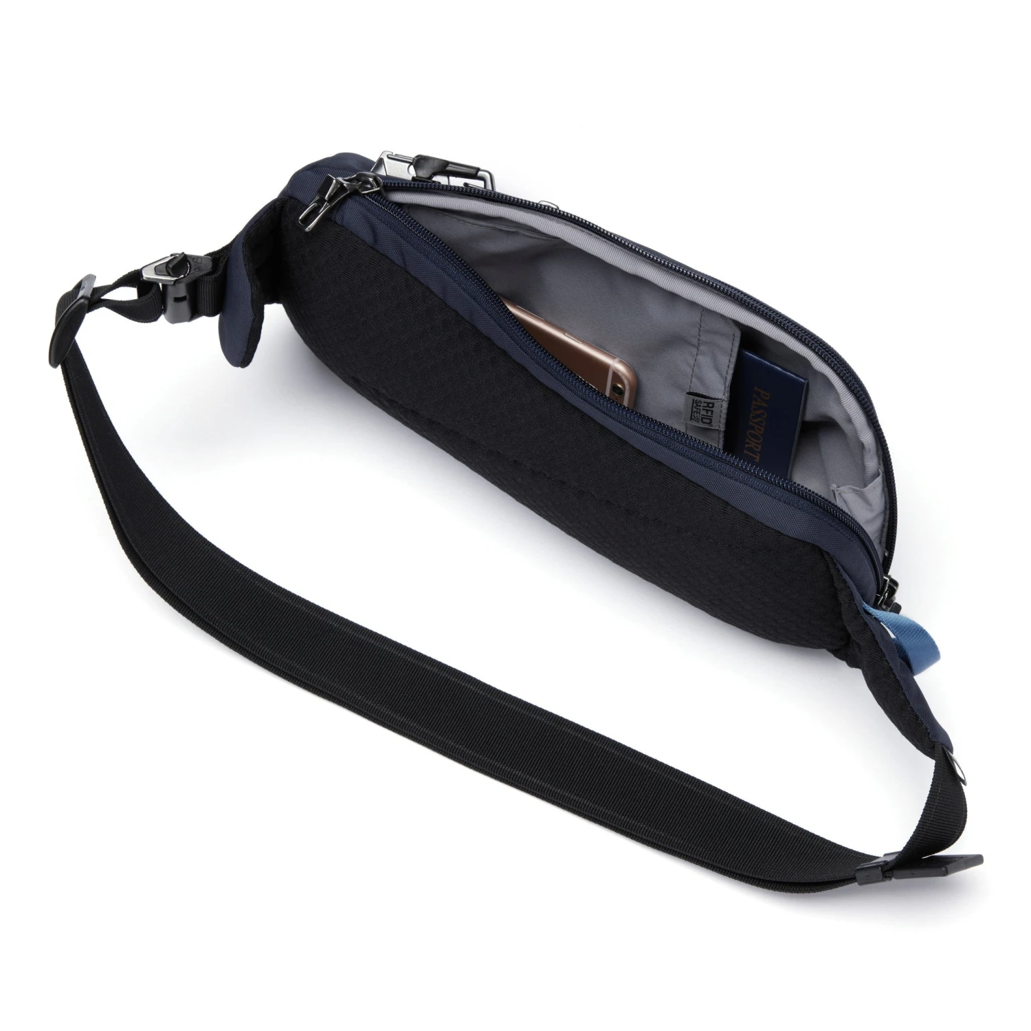 Pacsafe V Anti-theft Action Sling Pack Pacsafe V Anti-theft Action Sling Pack -Luggage Pros Shop Pacsafe Vibe 150 Sling Pack 10
