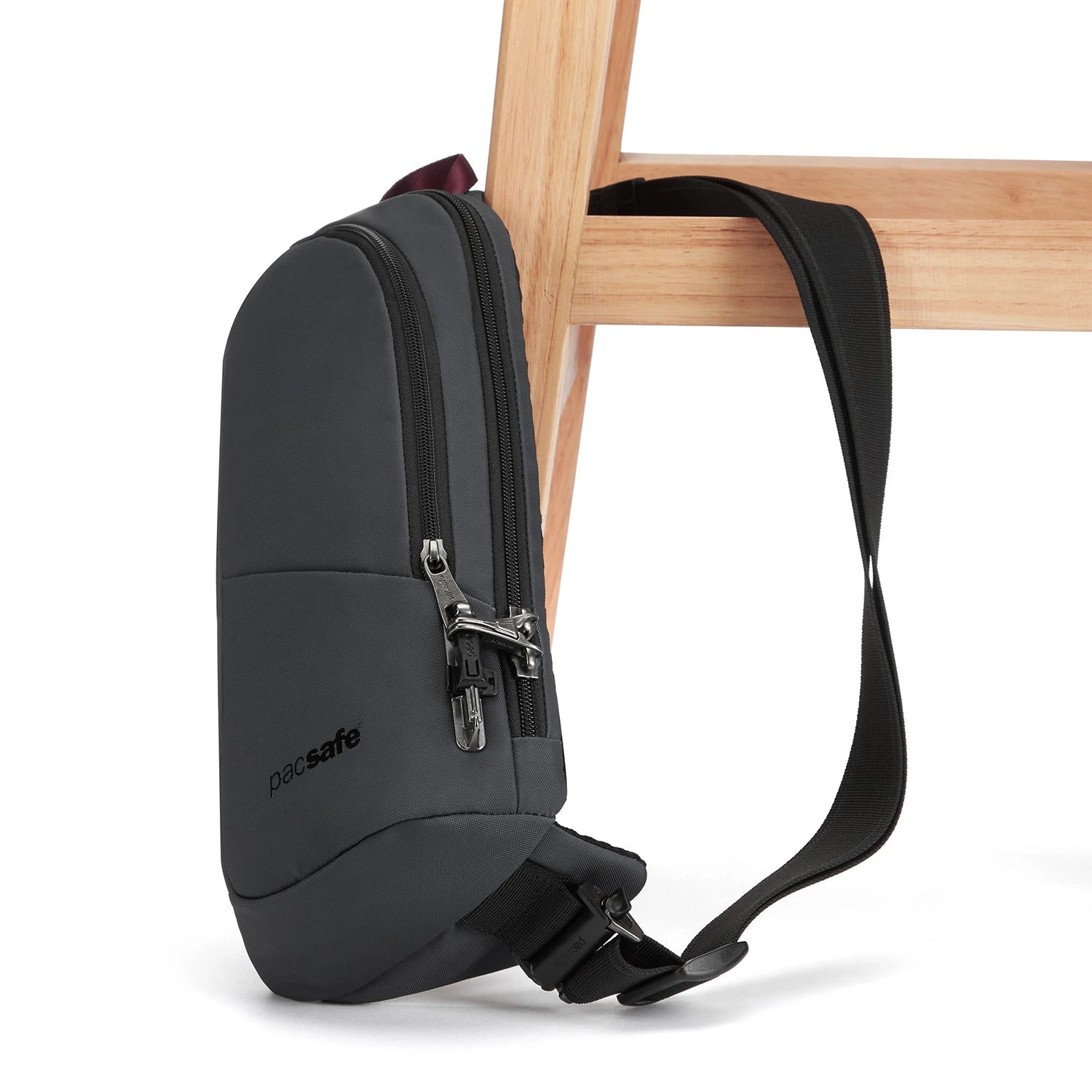 Pacsafe V Anti-theft Action Sling Pack Pacsafe V Anti-theft Action Sling Pack -Luggage Pros Shop Pacsafe Vibe 150 Sling Pack 6