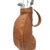Piel Deluxe 9" Leather Golf Bag -Luggage Pros Shop Piel Deluxe 9 Leather Golf Bag