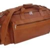 Piel Large Leather Duffel 1 Piel Large Leather Duffel -Luggage Pros Shop Piel Large Leather Duffel