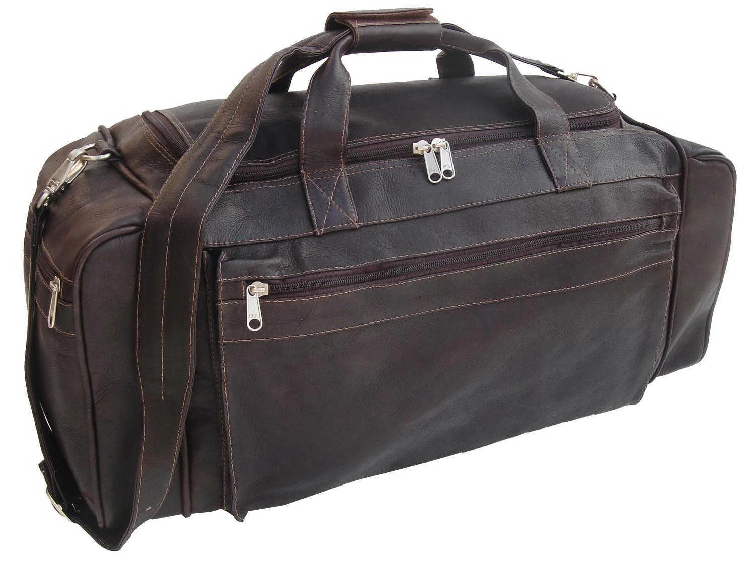 Piel Large Leather Duffel Piel Large Leather Duffel -Luggage Pros Shop Piel Large Leather Duffel 2 84d48a25 4814 4d75 9600 f95cc3495340