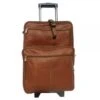 Piel Leather 22" Wheeled Traveler 1 Piel Leather 22" Wheeled Traveler -Luggage Pros Shop Piel Leather 22 Wheeled Traveler