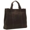 Piel Leather Carry-All Tote -Luggage Pros Shop Piel Leather Carry All Tote
