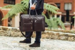 Piel Leather Complete Carry-All Bag -Luggage Pros Shop Piel Leather Complete Carry All Bag 11