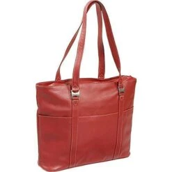 Piel Leather Computer Tote Bag 13 Piel Leather Computer Tote Bag -Luggage Pros Shop Piel Leather Computer Tote Bag 12