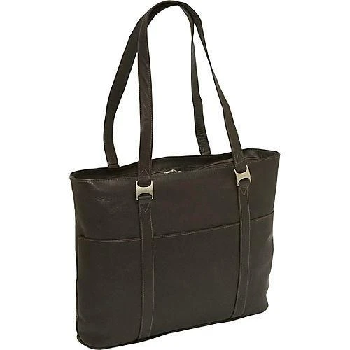 Piel Leather Computer Tote Bag Piel Leather Computer Tote Bag -Luggage Pros Shop Piel Leather Computer Tote Bag 9
