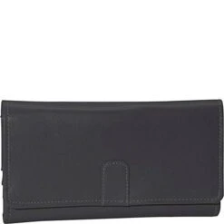 Piel Leather Deluxe Ladies Wallet -Luggage Pros Shop Piel Leather Deluxe Ladies Wallet 4