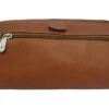 Piel Leather Deluxe Top Frame Traveling Kit -Luggage Pros Shop Piel Leather Deluxe Top Frame Traveling Kit