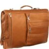 Piel Leather Executive Expandable Garment Bag -Luggage Pros Shop Piel Leather Executive Expandable Garment Bag