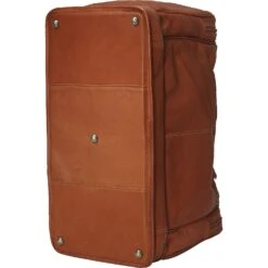 Piel Leather False Bottom Duffel Bag 8 Piel Leather False Bottom Duffel Bag -Luggage Pros Shop Piel Leather False Bottom Duffel Bag 7