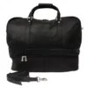 Piel Leather False-Bottom Sports Bag -Luggage Pros Shop Piel Leather False Bottom Sports Bag