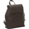 Piel Leather Flap-Over Button Backpack -Luggage Pros Shop Piel Leather Flap Over Button Backpack