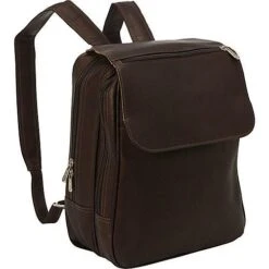 Piel Leather Flap-Over Tablet Backpack -Luggage Pros Shop Piel Leather Flap Over Tablet Backpack 8