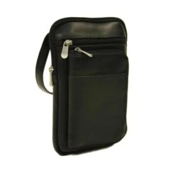 Piel Leather Hanging Travel Organizer -Luggage Pros Shop Piel Leather Hanging Travel Organizer 5