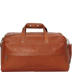 Piel Leather Hidden Pocket Duffel -Luggage Pros Shop Piel Leather Hidden Pocket Duffel 5