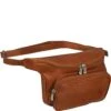Piel Leather Large Classic Waist Bag -Luggage Pros Shop Piel Leather Large Classic Waist Bag