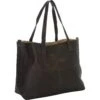 Piel Leather Large Open Multi-Purpose Tote -Luggage Pros Shop Piel Leather Large Open Multi Purpose Tote