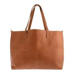 Piel Leather Large Open Multi-Purpose Tote -Luggage Pros Shop Piel Leather Large Open Multi Purpose Tote 4