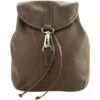 Piel Leather Medium Drawstring Backpack 1 Piel Leather Medium Drawstring Backpack -Luggage Pros Shop Piel Leather Medium Drawstring Backpack