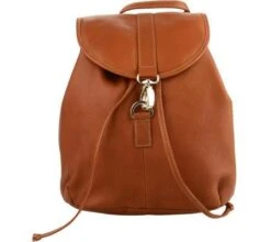Piel Leather Medium Drawstring Backpack -Luggage Pros Shop Piel Leather Medium Drawstring Backpack 8