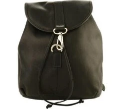 Piel Leather Medium Drawstring Backpack -Luggage Pros Shop Piel Leather Medium Drawstring Backpack 9