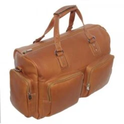 Piel Leather Multi-Pocket Carry-On 5 Piel Leather Multi-Pocket Carry-On -Luggage Pros Shop Piel Leather Multi Pocket Carry On 4