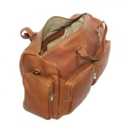 Piel Leather Multi-Pocket Carry-On 6 Piel Leather Multi-Pocket Carry-On -Luggage Pros Shop Piel Leather Multi Pocket Carry On 5