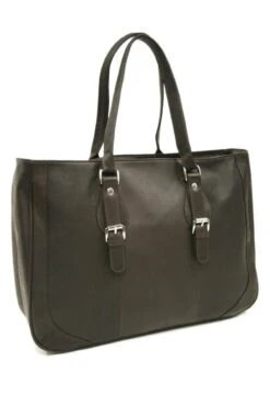 Piel Leather Shoulder Buckle Tote -Luggage Pros Shop Piel Leather Shoulder Buckle Tote 7
