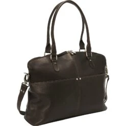 Piel Leather Slim Executive Computer Case -Luggage Pros Shop Piel Leather Slim Executive Computer Case 12