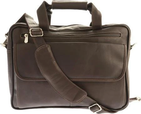 Piel Leather Slim Top-Zip Briefcase Piel Leather Slim Top-Zip Briefcase -Luggage Pros Shop Piel Leather Slim Top Zip Briefcase 8