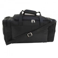 Piel Leather Small Duffel Bag -Luggage Pros Shop Piel Leather Small Duffel Bag 4