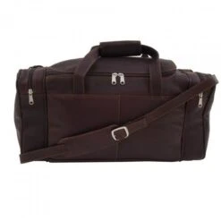 Piel Leather Small Duffel Bag -Luggage Pros Shop Piel Leather Small Duffel Bag 5