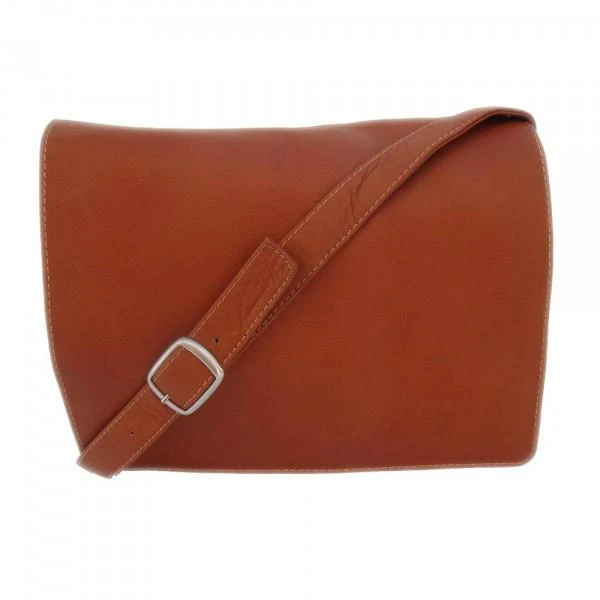 Piel Leather Small Handbag With Organizer Piel Leather Small Handbag With Organizer -Luggage Pros Shop Piel Leather Small Handbag With Organizer 4