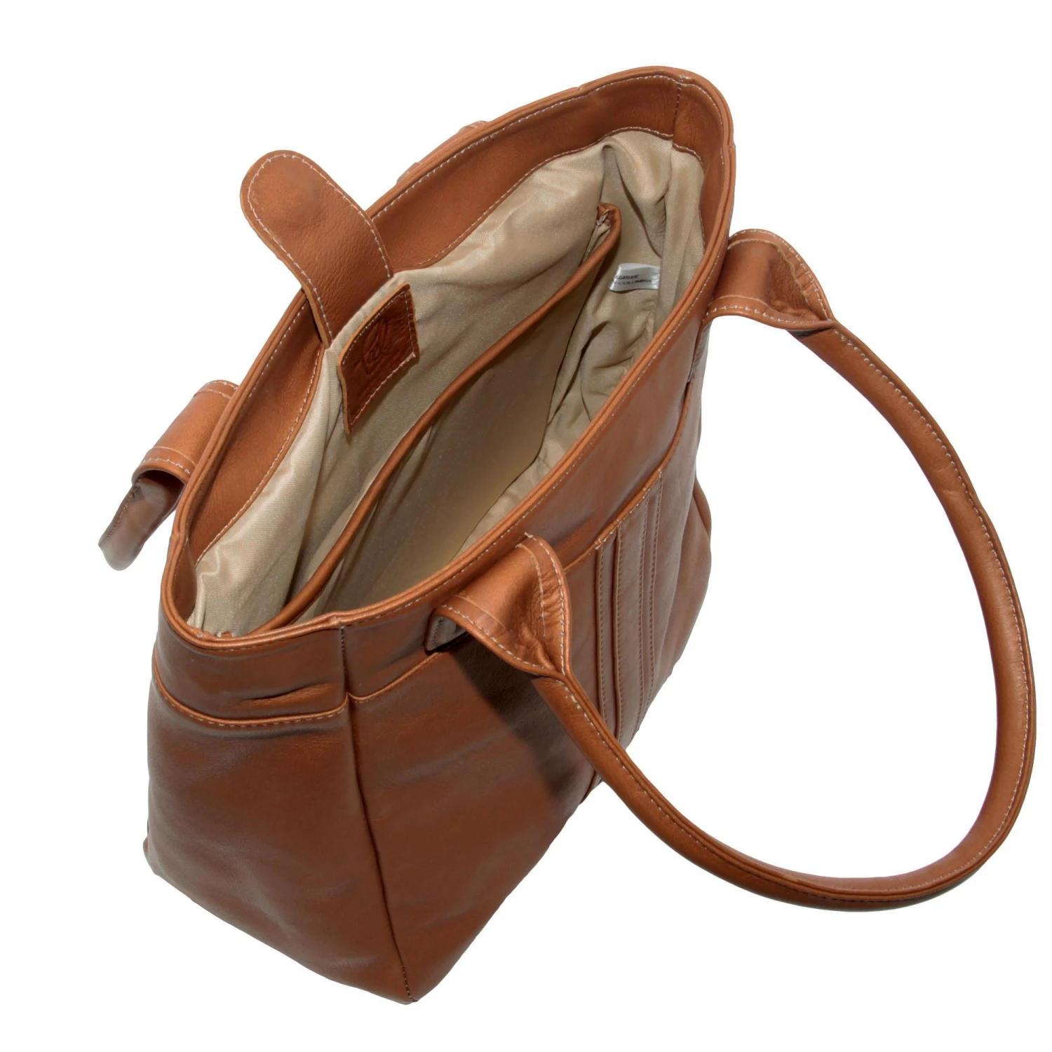 Piel Leather Small Tablet Tote Piel Leather Small Tablet Tote -Luggage Pros Shop Piel Leather Small Tablet Tote 3