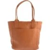 Piel Leather Small Tote Bag -Luggage Pros Shop Piel Leather Small Tote Bag