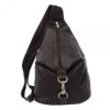 Piel Leather Three-Zip Hobo Sling -Luggage Pros Shop Piel Leather Three Zip Hobo Sling