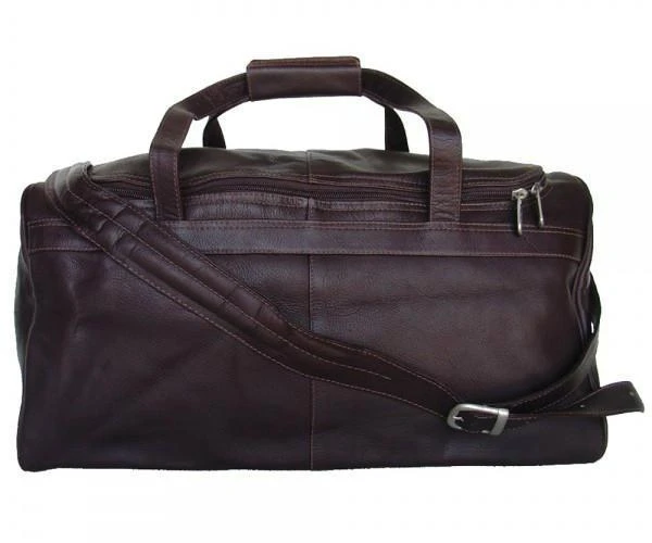 Piel Leather Traveler's Select Small Duffel Bag Piel Leather Traveler's Select Small Duffel Bag -Luggage Pros Shop Piel Leather Travelers Select Small Duffel Bag 7