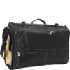 Piel Leather Tri-Fold Garment Bag 2 Piel Leather Tri-Fold Garment Bag -Luggage Pros Shop Piel Leather Tri Fold Garment Bag
