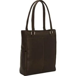 Piel Leather Vertical Laptop Tote 9 Piel Leather Vertical Laptop Tote -Luggage Pros Shop Piel Leather Vertical Laptop Tote 8