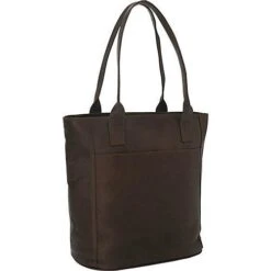 Piel Leather XL Laptop Tote Bag -Luggage Pros Shop Piel Leather XL Laptop Tote Bag 11