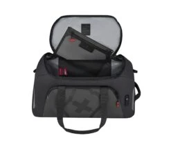 Victorinox Touring 2.0 Sports Duffel Small -Luggage Pros Shop SD Blk Open