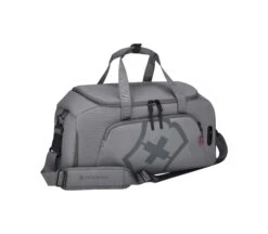 Victorinox Touring 2.0 Sports Duffel Small -Luggage Pros Shop SD Gry Front3
