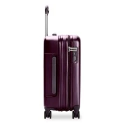 Briggs & Riley Sympatico 3.0 Global 21" Carry-On Widebody Spinner -Luggage Pros Shop SU321CXSPW 64 Side