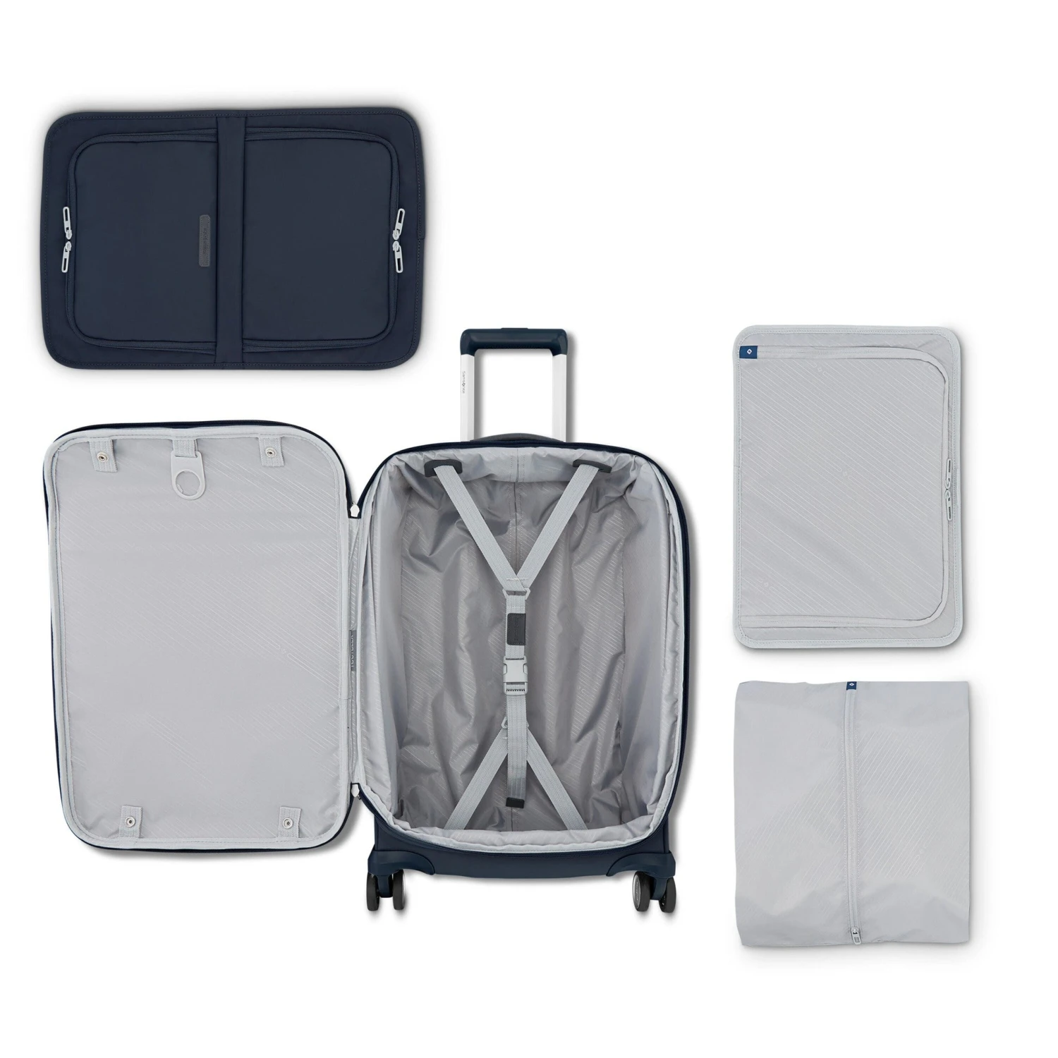 Samsonite Elevation Plus Global Carry-On Spinner Samsonite Elevation Plus Global Carry-On Spinner -Luggage Pros Shop Samsonite Elevation Plus Global Carry On Spinner 2