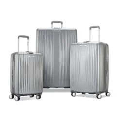 Samsonite Opto 3 3-Piece Set (Carry-On/Medium/Large) -Luggage Pros Shop Samsonite Opto 3 3 Piece Set Carry OnMediumLarge 3