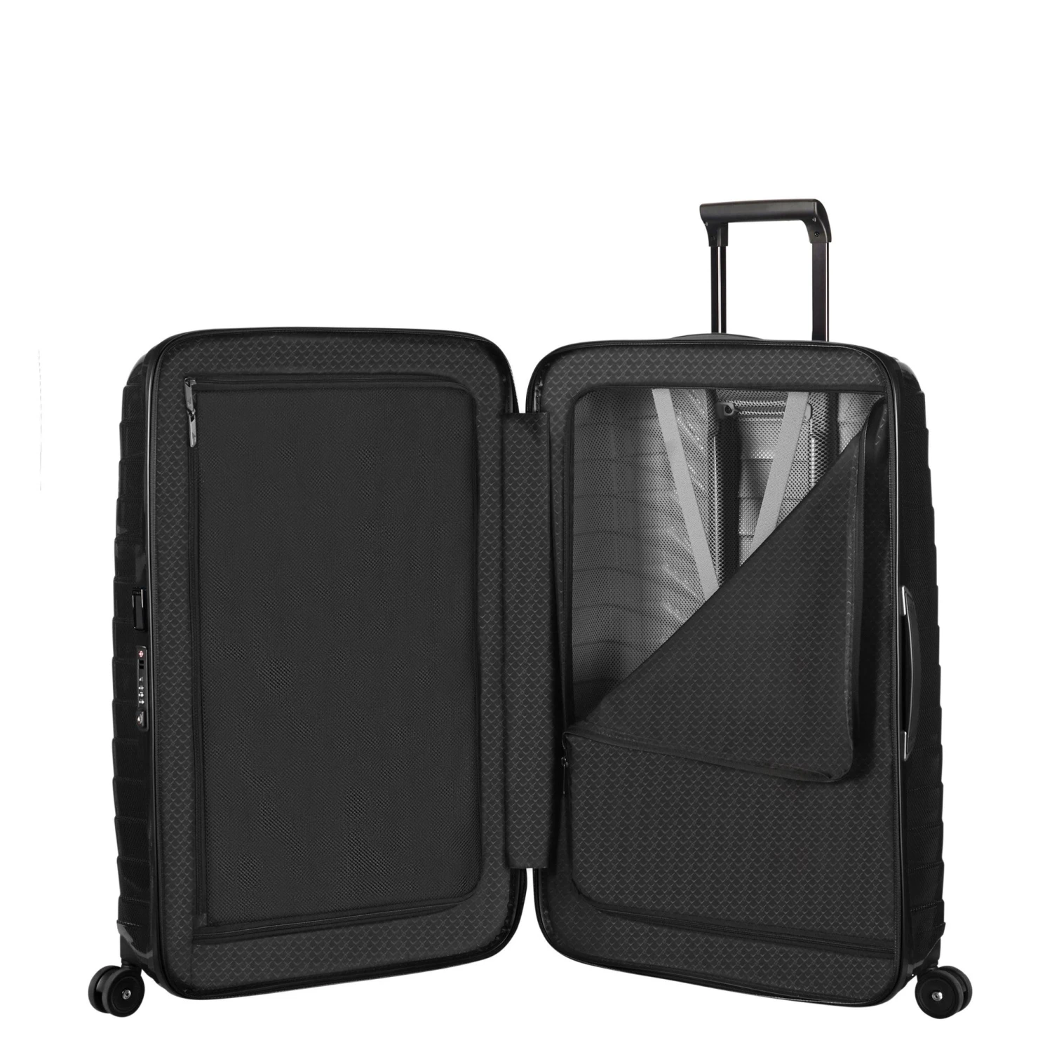 Samsonite Proxis Medium Spinner Samsonite Proxis Medium Spinner -Luggage Pros Shop Samsonite Proxis Medium Spinner 8