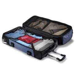 Samsonite Ripstop 30" Wheeled Duffel -Luggage Pros Shop Samsonite Ripstop 30 Wheeled Duffel 4